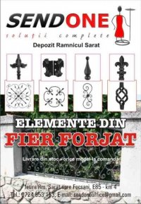 ELEMENTE DIN FIER FORJAT 9019 - ELEMENTE DIN FIER FORJAT 9019